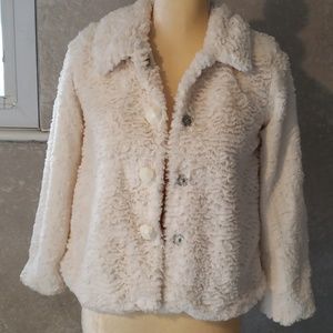 Cherokee faux fur jacket